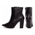 Bota Cano Curto Napa Preto - comprar online