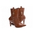 Bota Bico Fino Cano Curto Caramelo - comprar online