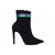 Bota Bico Fino Cano Médio Nobuck Preto - comprar online