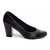 Scarpin Boneca Bico Redondo Preto
