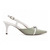 Scarpin Verde e Napa Off White - loja online