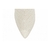 Bota Bico Fino Croco Off White - loja online
