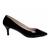 Scarpin Salto Curto Verniz Preto - loja online