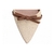 Imagem do Scarpin Bege Detalhes Caramelo