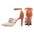 Scarpin Tiras em Metalizado Specchio Ouro Light - comprar online