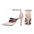 Imagem do Scarpin Off White/Bege e preto