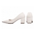 Scarpin Napa Off White - comprar online