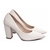 Scarpin Off White - comprar online