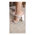 Sandália Tamanco Napa Off White - ZAMHÁ 