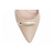 Imagem do Scarpin Bege Enfeite Dourado