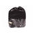 Sapatilha Maria Mole Bag Shoes Verniz Preto e Metalizado Ouro