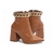 Bota Bico Fino Tornozelo Corrente - comprar online