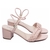 Sandália detalhe trançado Rose - comprar online