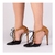 Sapato Scarpin Com Detalhe Em Couro - comprar online