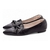 Sapatilha Mocassim Bico Fino Preto - comprar online