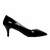 Scarpin Salto Curto Verniz Preto na internet