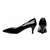 Imagem do Scarpin Salto Curto Verniz Preto