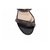 Tamanco Napa Preto / Manta de Strass na cor Grafite - comprar online
