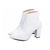 Bota Bico Fino Napa Croco Branco - comprar online