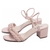 Sandália detalhe trançado Rose - comprar online