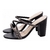 Tamanco Napa Preto / Manta de Strass - loja online