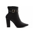 Bota Cano Curto Napa Preto - loja online