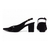 Scarpin Nobuck Preto - comprar online