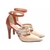 Scarpin Tiras em Metalizado Specchio Ouro Light - comprar online