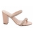 Tamanco Napa Rose Manta de Strass