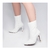 Bota Napa Branco e Matelassê Branco