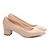 Scarpin Verniz Bege - comprar online