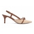 Scarpin Bege Detalhes Caramelo - loja online