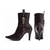 Bota Bico Fino Marrom Café - comprar online