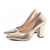 Scarpin Napa Metalizado Ouro Light - loja online