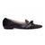 Sapatilha Mocassim Bico Fino Preto - loja online