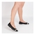 Sapatilha Maria Mole Bag Shoes Verniz Preto e Metalizado Ouro - comprar online