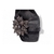 Imagem do Sandália Napa Preto Flor com Strass na cor Onix