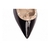 Scarpin Piramide Verniz Preto e Verniz Bege - comprar online