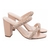 Tamanco Napa Rose Manta de Strass - comprar online
