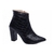 Bota Bico Napa Croco Preto