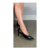 Scarpin Salto Curto Verniz Preto - comprar online