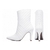 Bota Napa Branco e Matelassê Branco