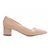 Scarpin Verniz Bege