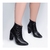 Bota Bico Napa Croco Preto - loja online