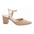 Scarpin Bege