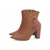 Imagem do Bota Cano Curto Napa Caramelo
