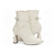 Imagem do Bota Bico Fino Croco Off White