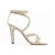 Sandália Croco Metalizado Ouro Light - loja online