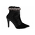 Imagem do Bota Napa Preto e Glitter Preto