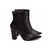 Bota Cano Curto Napa Preto - loja online